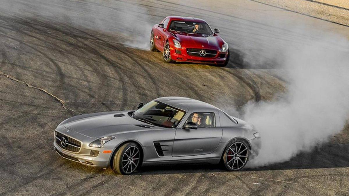 Mercedes, Drifte Yeni Bir Boyut Kazandırıyor: Yeni Modeller Kendi Kendine Drift Yapabilecek