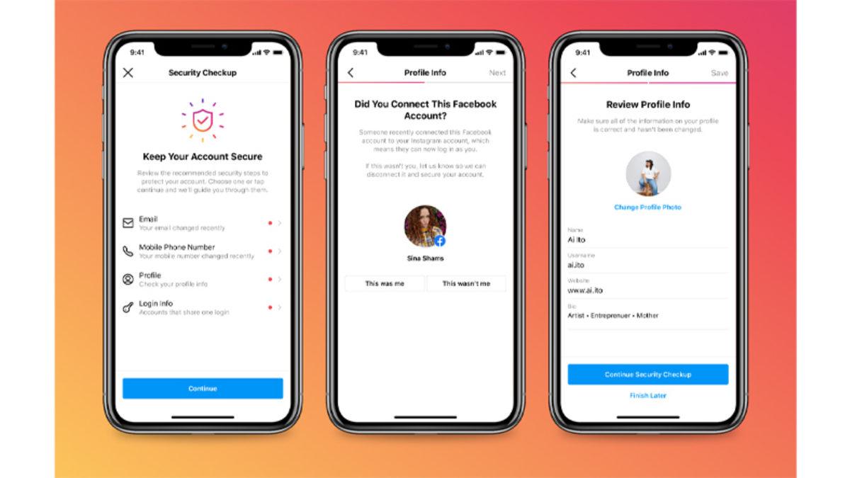 Instagram, Hesabınızı Daha da Güvenli Hale Getirecek Yeni Bir Özelliği Yayınladı