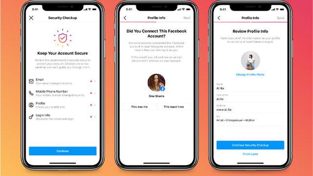 Instagram, Hesabınızı Daha da Güvenli Hale Getirecek Yeni Bir Özelliği Yayınladı
