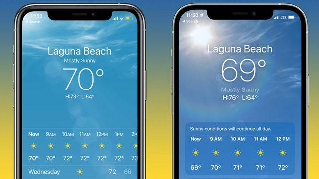 Bazı iOS Sürümlerinde Hava Durumu Uygulamasının ‘69°’ İbaresini Göstermesini Engelleyen Bir Hata Bulundu