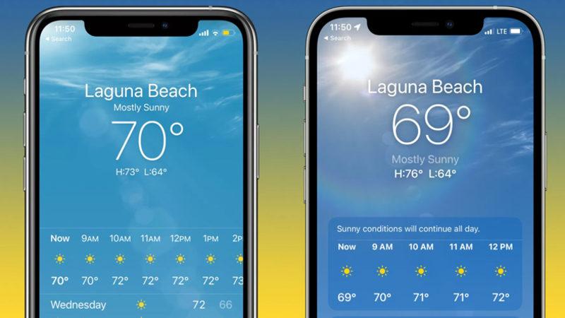 Bazı iOS Sürümlerinde Hava Durumu Uygulamasının ‘69°’ İbaresini Göstermesini Engelleyen Bir Hata Bulundu