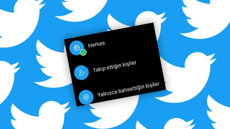 Twitter, Artık Paylaşımdan Sonra da Kimlerin Tweet’e Yanıt Verebileceğini Değiştirmenizi Sağlayacak