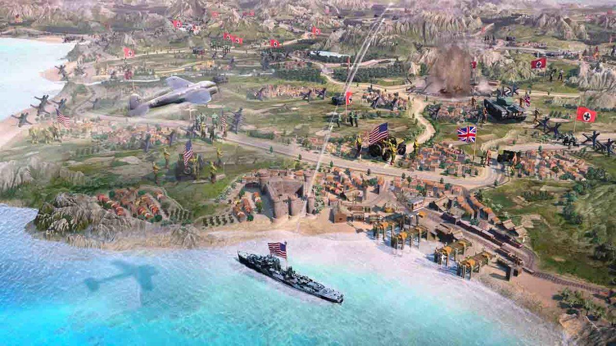 İkinci Dünya Savaşı Temalı Company of Heroes 3 Duyuruldu [Video]