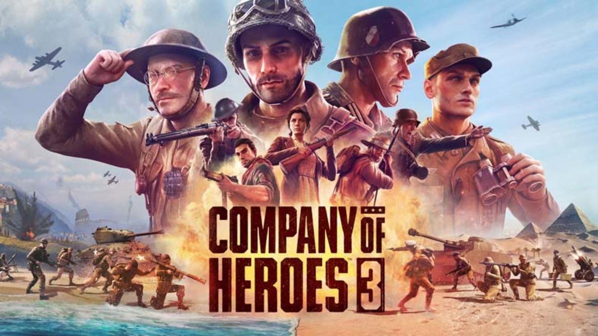 İkinci Dünya Savaşı Temalı Company of Heroes 3 Duyuruldu [Video]