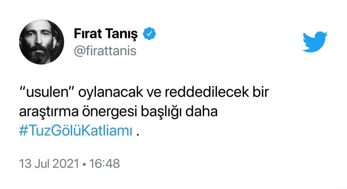 Binlerce Flamingonun Öldüğü Tuz Gölü Katliamı İçin Sosyal Medyada Yapılan Paylaşımlar
