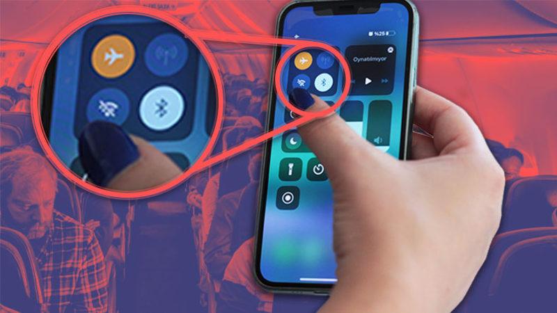 Telefonu ’Uçak Modu’na Almamak Bugüne Dek Hiç Uçak Düşmesine Neden Olmadı: Peki Bu Zorunluluğun Asıl Nedeni Ne?
