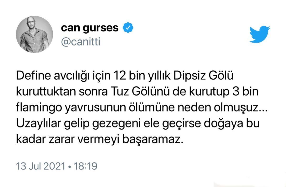 Binlerce Flamingonun Öldüğü Tuz Gölü Katliamı İçin Sosyal Medyada Yapılan Paylaşımlar