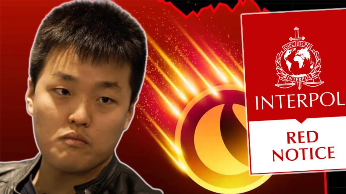 Yatırımcıları Yüz Milyarlarca Dolar Zarar Soktu... Interpol, Terra (LUNA) Kurucusu İçin Kırmızı Bülten Çıkardı!