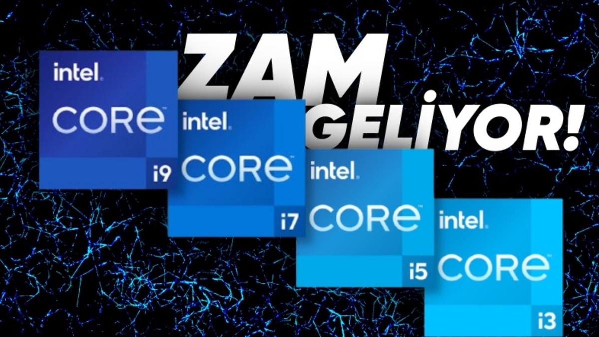 13. Nesil Intel İşlemcilerin Fiyatları Ortaya Çıktı: Yeni Bilgisayar Toplayacaklara Kötü Haber...