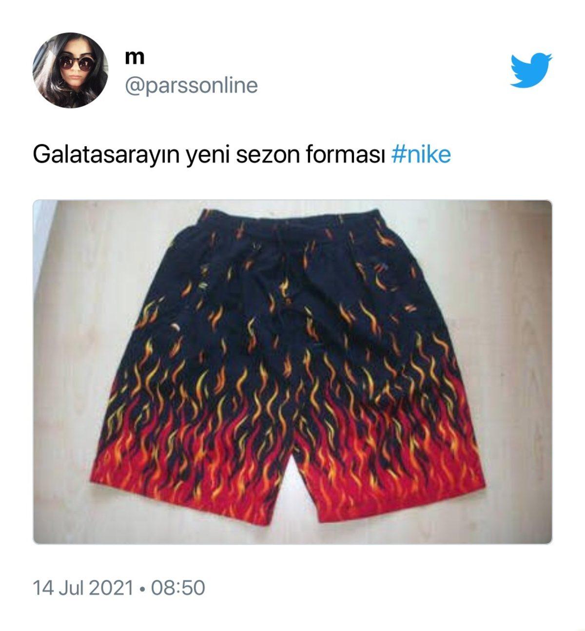 Nike, Galatasaray’ın Yeni Sezon Formaları Nedeniyle Twitter’da Eleştiri Yağmuruna Tutuldu