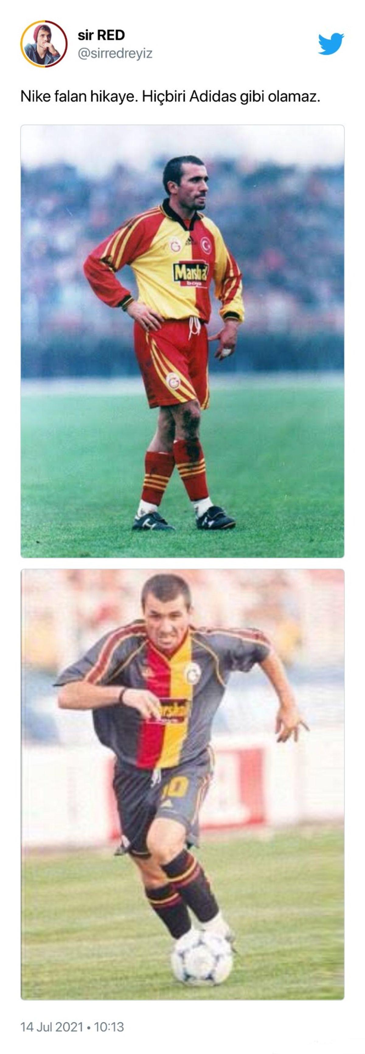 Nike, Galatasaray’ın Yeni Sezon Formaları Nedeniyle Twitter’da Eleştiri Yağmuruna Tutuldu