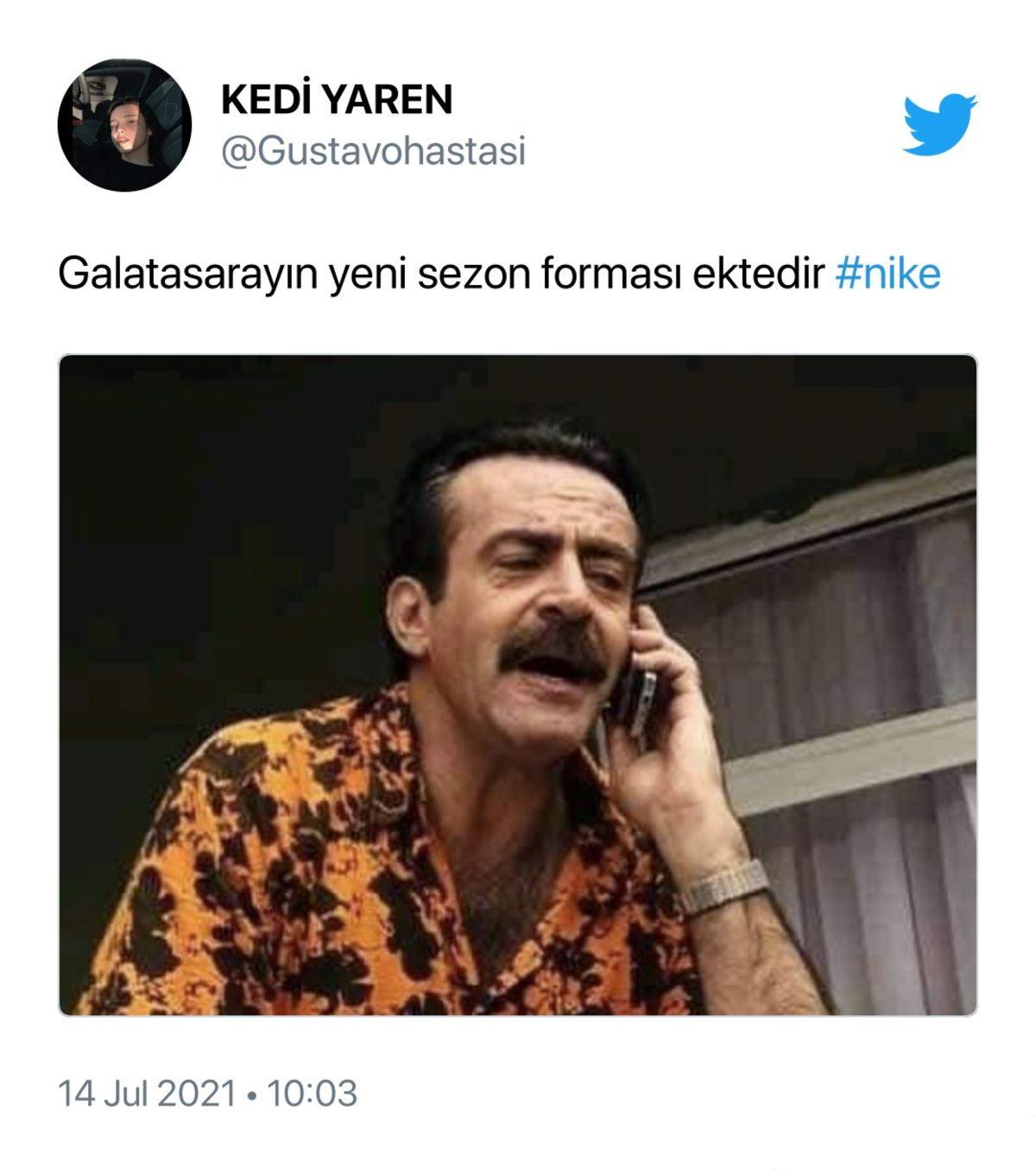 Nike, Galatasaray’ın Yeni Sezon Formaları Nedeniyle Twitter’da Eleştiri Yağmuruna Tutuldu