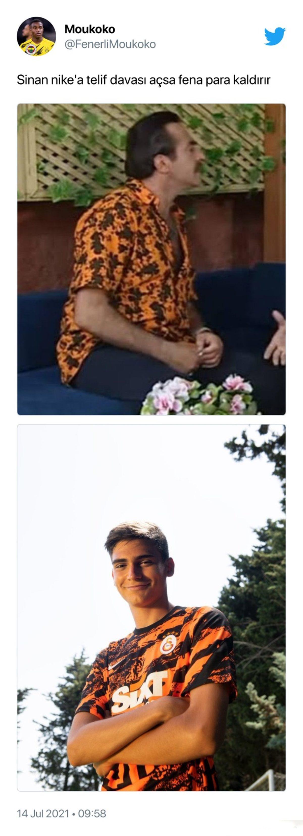 Nike, Galatasaray’ın Yeni Sezon Formaları Nedeniyle Twitter’da Eleştiri Yağmuruna Tutuldu