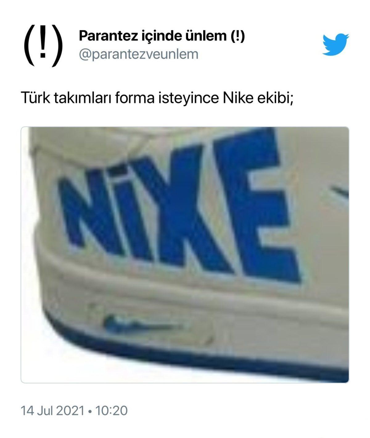 Nike, Galatasaray’ın Yeni Sezon Formaları Nedeniyle Twitter’da Eleştiri Yağmuruna Tutuldu