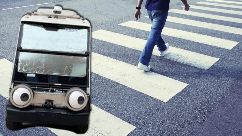 Kazaları Engellemek İçin Bugüne Kadarki En İlginç Yöntem: Otomobillere Bir Çift Göz(!) Koymak