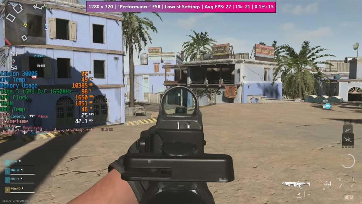 CoD: Modern Warfare 2’nin Ekran Kartı Olmadan da Oynanabileceği Açığa Çıktı: 1000 Liralık İşlemciyle Bile 30 FPS Alınıyor [Video]