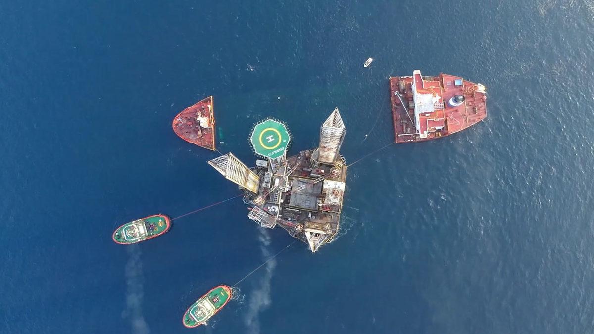 İstanbul Silivri Açıklarında, Denizin Üzerine Kurulan Bu Devasa Yapı da Neyin Nesi? Gidip Yerinde İnceledik