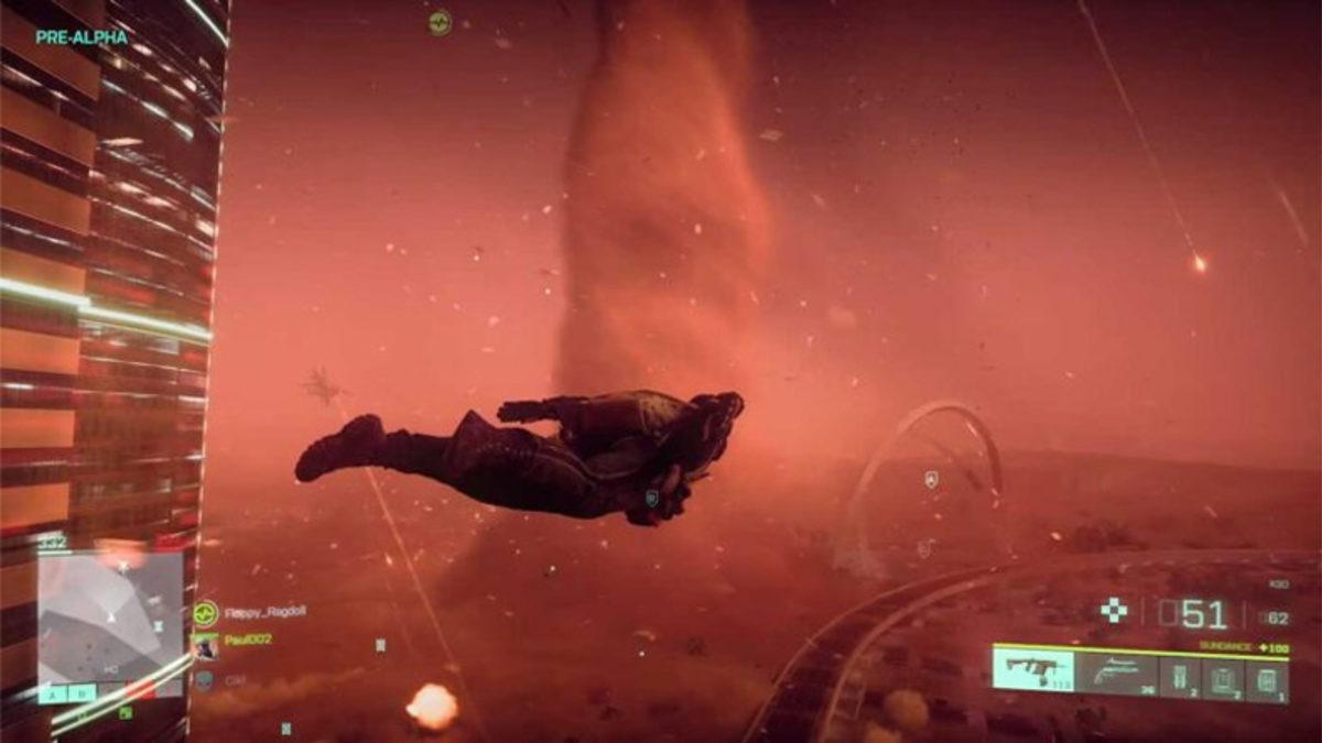 İlk İzlenimlere Göre Battlefield 2042’deki Tornadolar, Oyun Deneyimini Berbat Ediyor