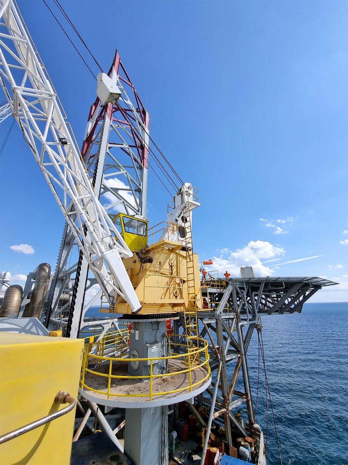 İstanbul Silivri Açıklarında, Denizin Üzerine Kurulan Bu Devasa Yapı da Neyin Nesi? Gidip Yerinde İnceledik