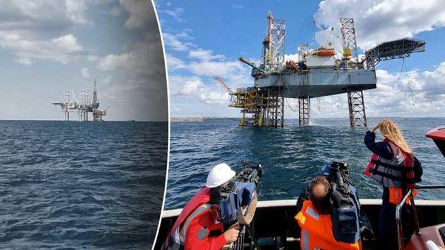 İstanbul Silivri Açıklarında, Denizin Üzerine Kurulan Bu Devasa Yapı da Neyin Nesi? Gidip Yerinde İnceledik