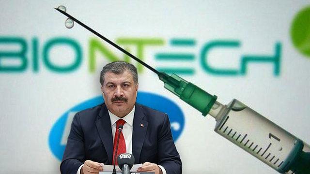 Sağlık Bakanı, BioNTech Aşısının Doz Aralığının 3 Haftaya İndirildiğini Açıkladı