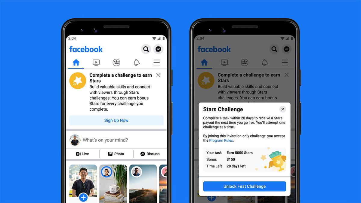 Facebook, İçerik Üreticilerine 1 Milyar Dolar Yatırım Yapacağını Açıkladı