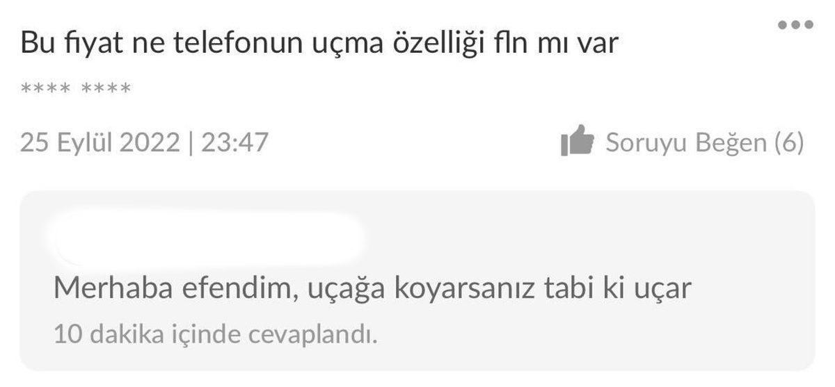 Rüyasını Görmenin Bile Pahalı Olduğu iPhone 14 İçin İnternet Satıcılarına Yöneltilen Birbirinden İlginç Sorular