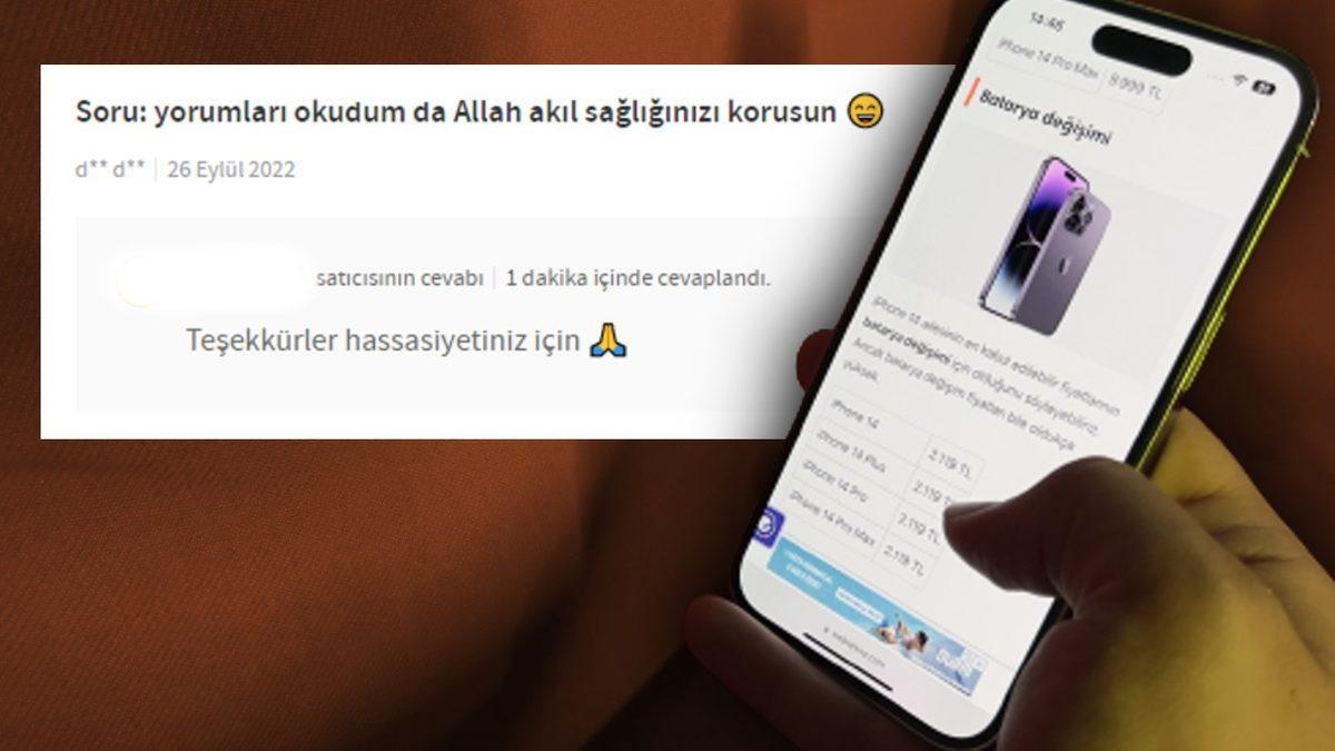 Rüyasını Görmenin Bile Pahalı Olduğu iPhone 14 İçin İnternet Satıcılarına Yöneltilen Birbirinden İlginç Sorular
