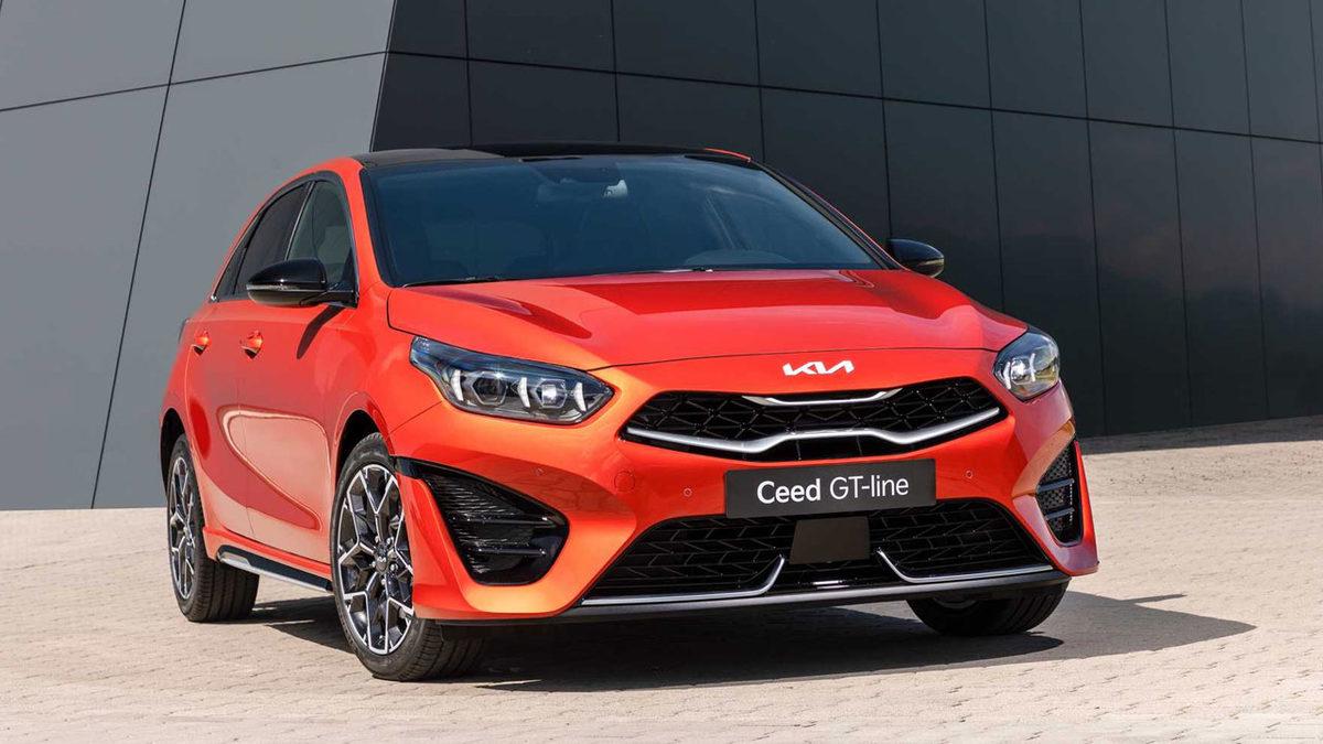 Kia, Yeni Tasarım Hatlarına Sahip 2022 Ceed’i Tanıttı