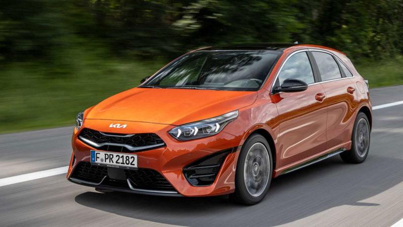 Kia, Yeni Tasarım Hatlarına Sahip 2022 Ceed’i Tanıttı