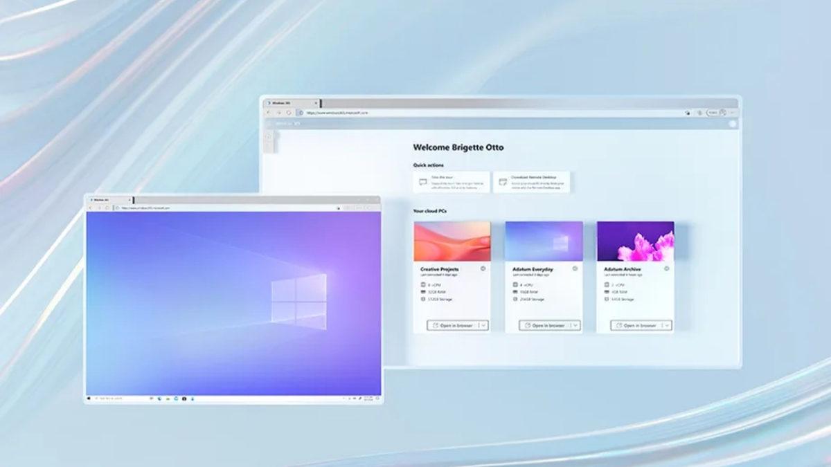 Microsoft, Yeni ’Bulut Bilgisayarı’ Windows 365’i Duyurdu