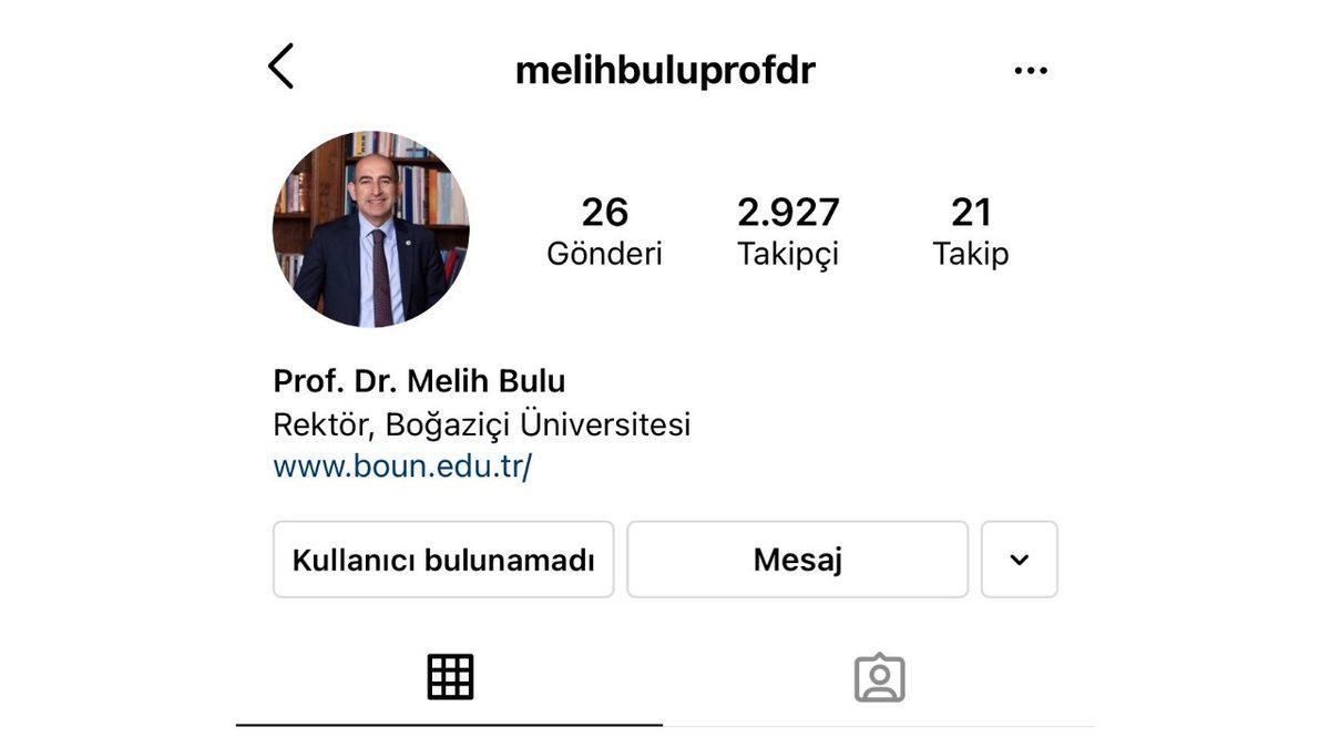 Melih Bulu Yerine Boğaziçi Üniversitesi Rektörlüğüne Vekaleten Atanan İsim Belli Oldu