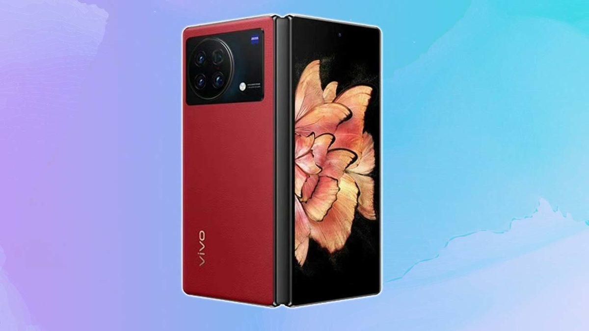 Deri Kaplı Katlanabilir Telefon Vivo X Fold+ Tanıtıldı: İşte Tasarımı ve Özellikleri