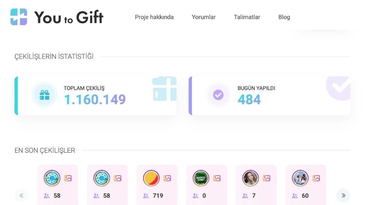 Instagram’da Nasıl Bedava Çekiliş Yapılır?