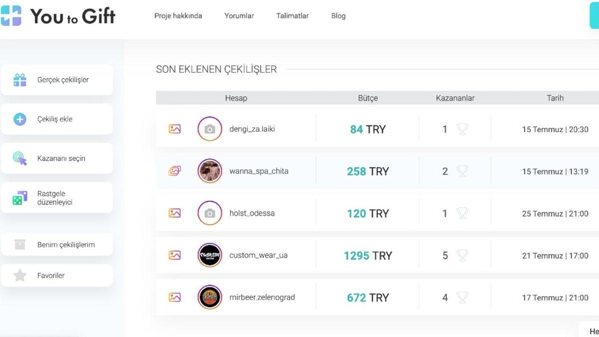 Instagram’da Nasıl Bedava Çekiliş Yapılır?
