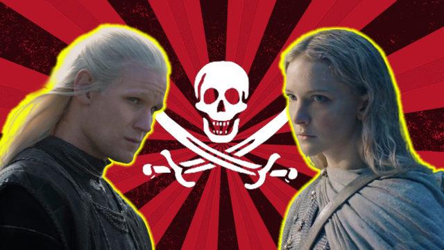 House of the Dragon, Milyonlarca İndirme ile Korsan Sitelerde Güç Yüzükleri’ni Ezdi Geçti!