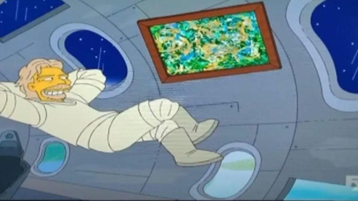 The Simpsons, Richard Branson’ın Uzaya Çıkacağını 7 Yıl Önce Göstermiş