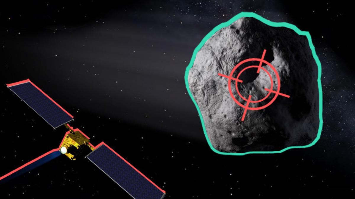 Tarihte İlk Kez, Bir Gök Taşı Bombalandı: Peki Şimdi Ne Olacak? [Video]