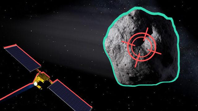 Tarihte İlk Kez, Bir Gök Taşı Bombalandı: Peki Şimdi Ne Olacak? [Video]