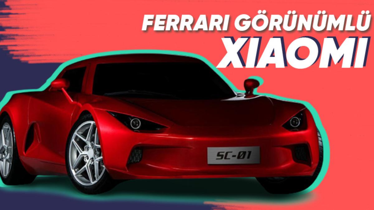 Çin Malı ’Ferrari’: Xiaomi Destekli Otomobil Markası, Elektrikli Spor Otomobil Tanıttı!
