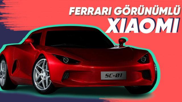 Çin Malı ’Ferrari’: Xiaomi Destekli Otomobil Markası, Elektrikli Spor Otomobil Tanıttı!