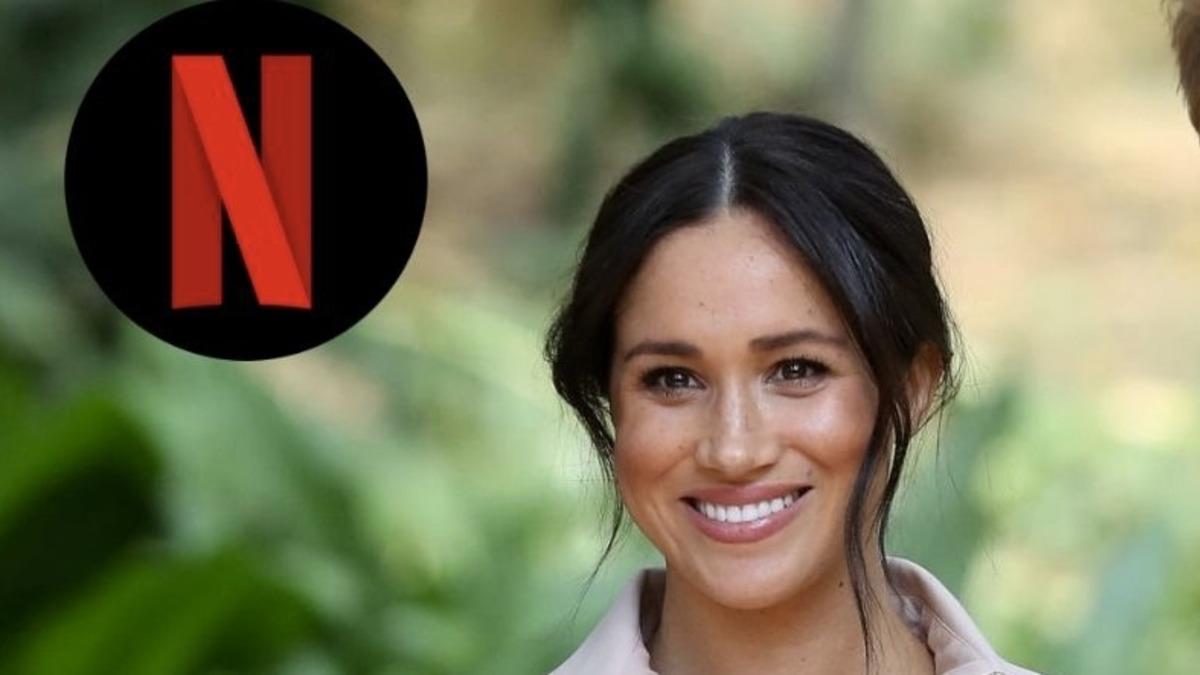 Geçen Yıl Prens Harry ile Kraliyetten Kaçan Meghan Markle Netflix Dizisi Çekiyor