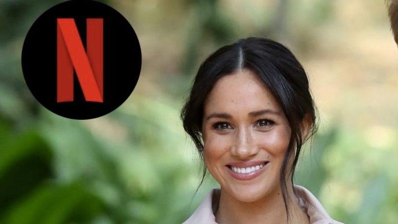 Geçen Yıl Prens Harry ile Kraliyetten Kaçan Meghan Markle Netflix Dizisi Çekiyor