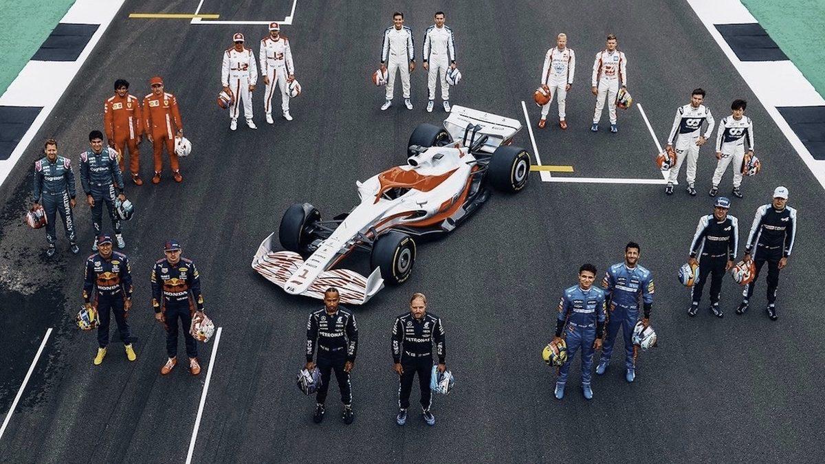 2022 Formula 1 Aracı Silverstone’da Resmen Görücüye Çıktı