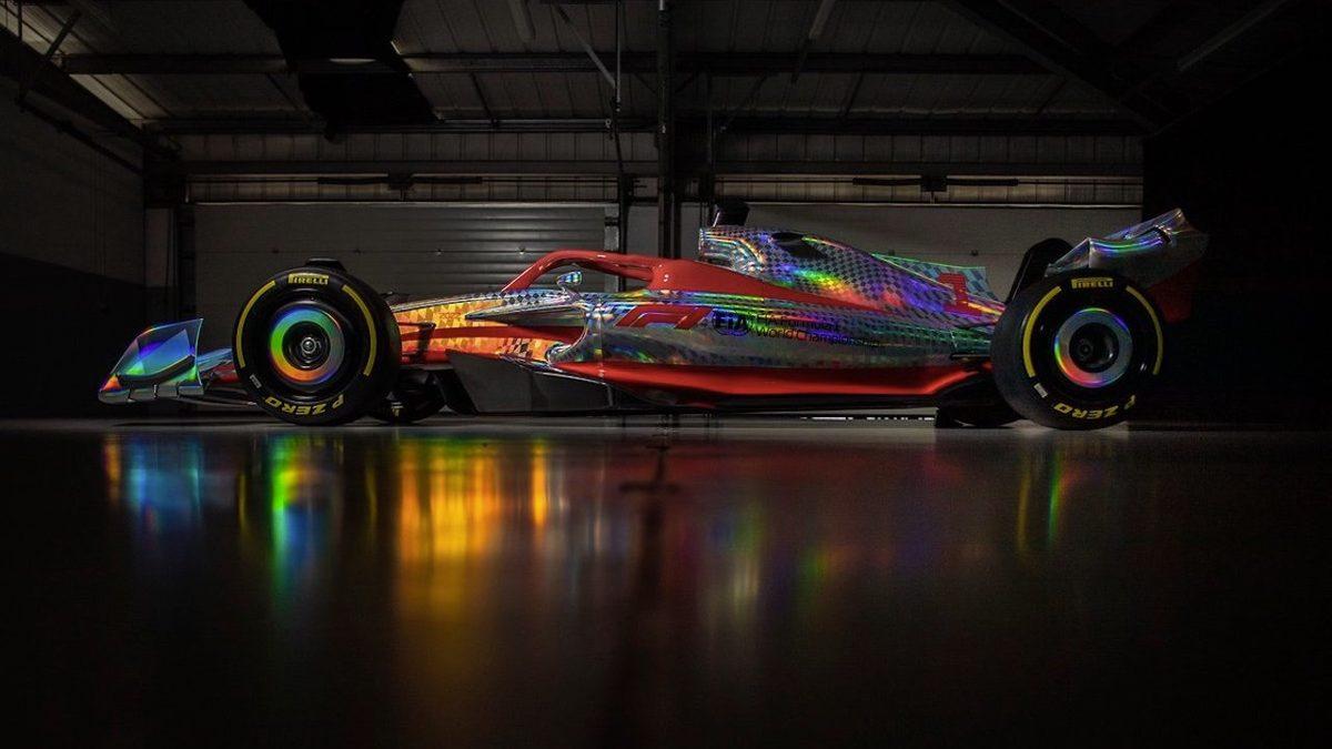 2022 Formula 1 Aracı Silverstone’da Resmen Görücüye Çıktı