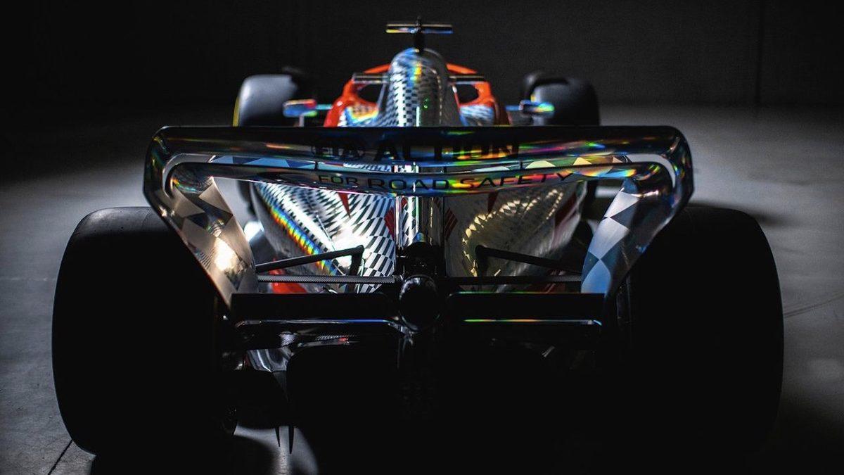 2022 Formula 1 Aracı Silverstone’da Resmen Görücüye Çıktı