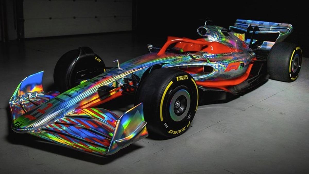 2022 Formula 1 Aracı Silverstone’da Resmen Görücüye Çıktı