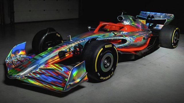 2022 Formula 1 Aracı Silverstone’da Resmen Görücüye Çıktı