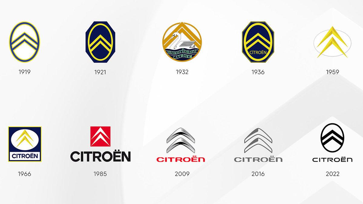 Citroen Yeni Logosunu Tanıttı! İşte 100 Yıl Geriden Yeni(!) Gelen Logo…