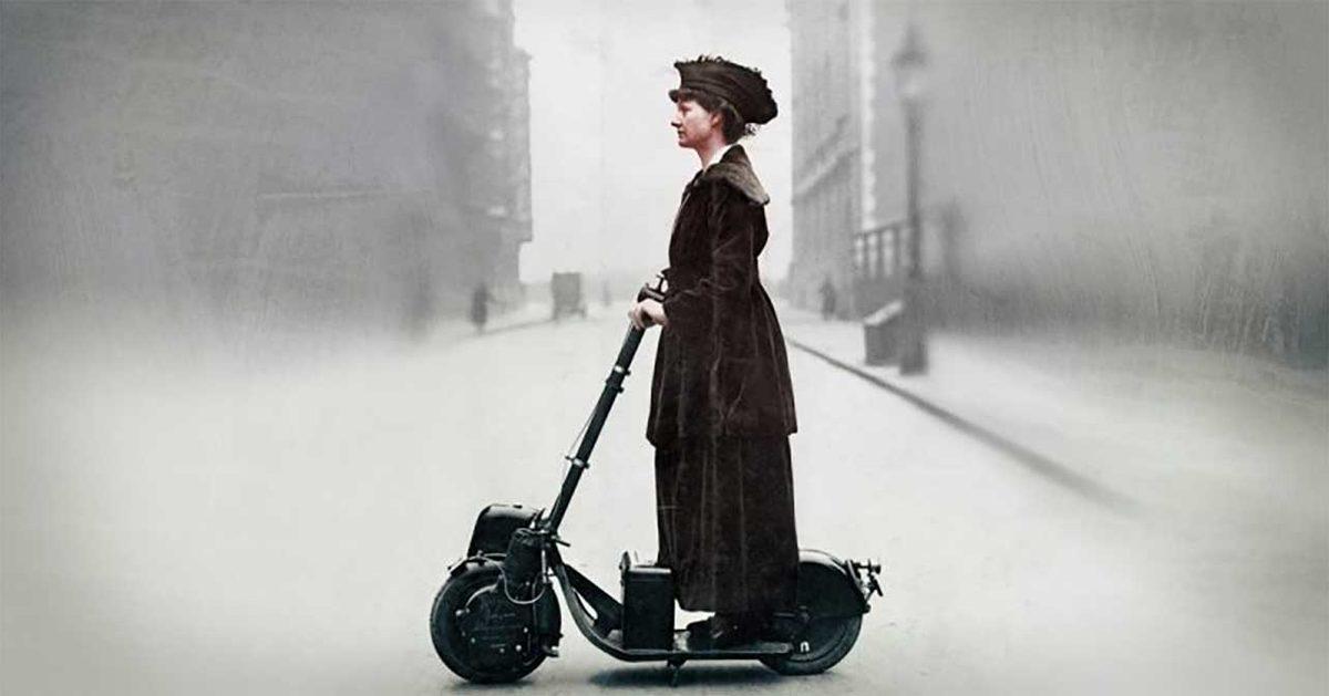 Son Yıllarda Popülerleşen Scooter’ların Tamı Tamına 105 Yaşındaki Babasıyla Tanışın: Autoped